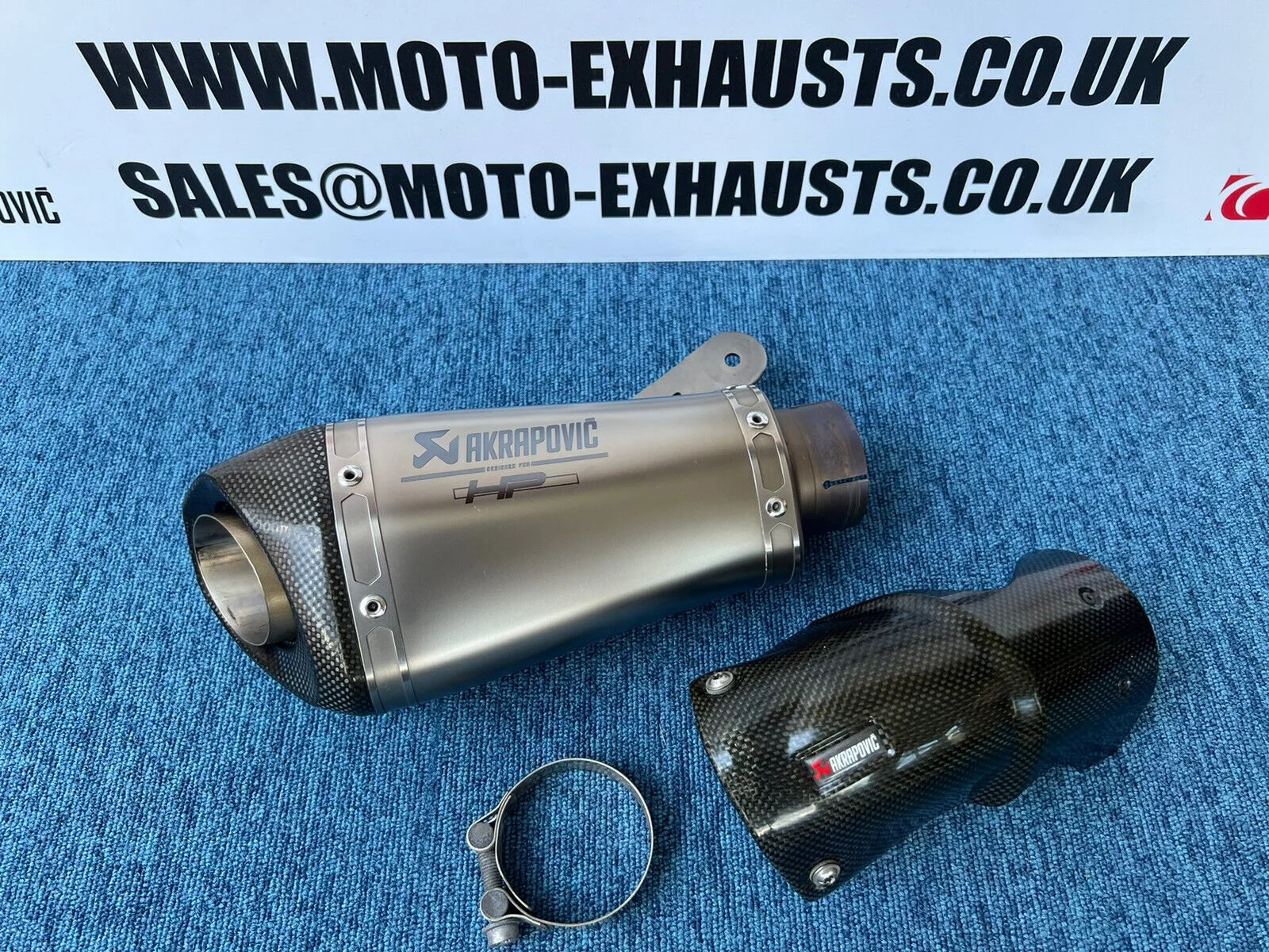  S1000RR K46フルエキマフラーAKRAPOVIC BMW S1000RR K46 / S1000 R K47 Akrapovic Exhaust — Moto Exhausts